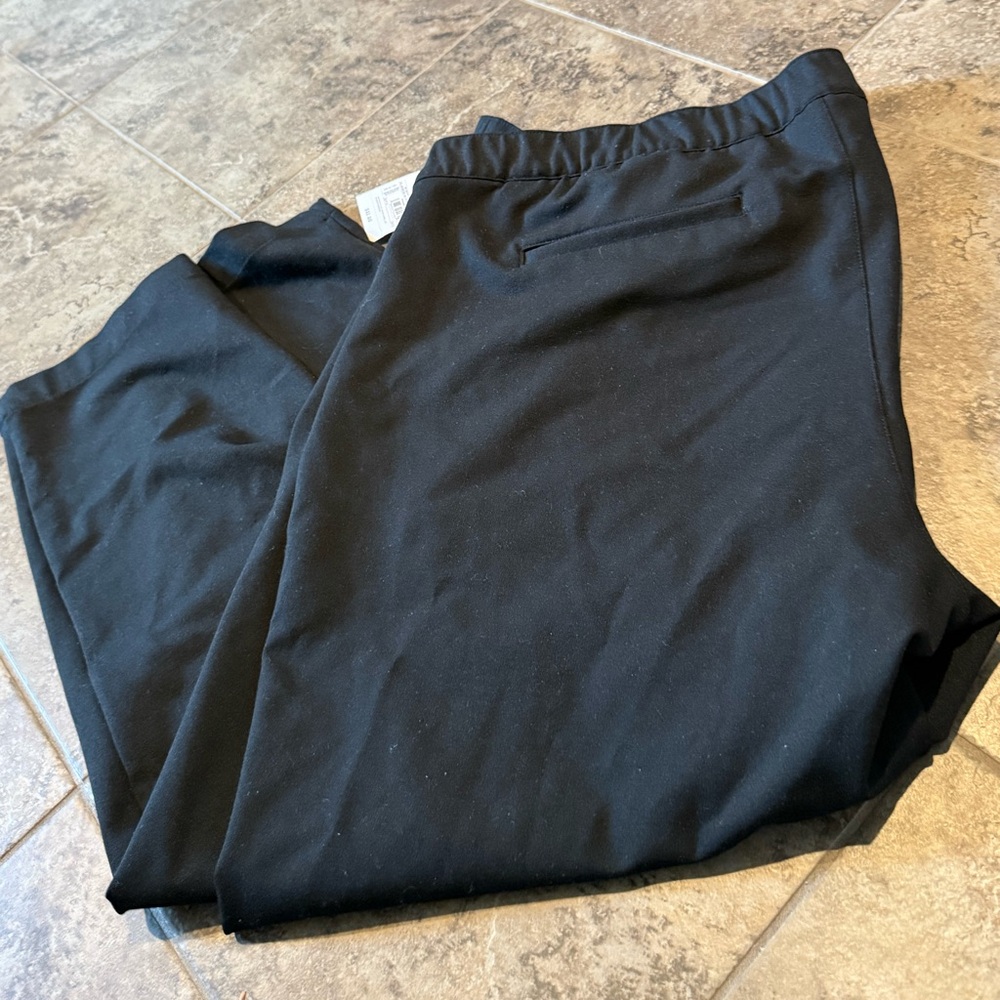 💛Black maternity Dress Pants